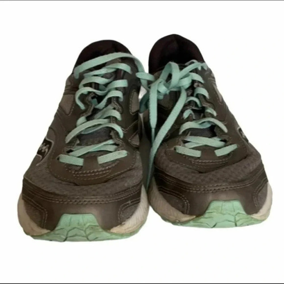 Saucony cohesion12 versa 8.5 gray running sneakers - Picture 3 of 8